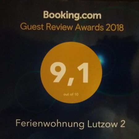 Ferienwohnung "Lutzow 2" Lübeck Exterior foto